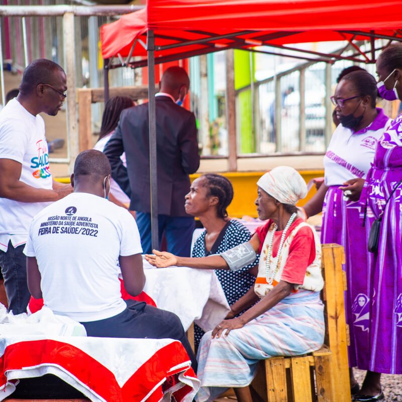 Feira de Saude da Mulher Adventista