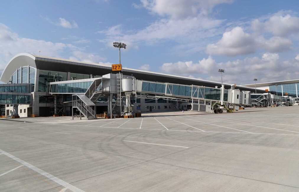 Novo Aeroporto internacional em Angola