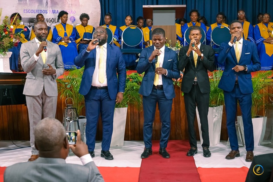 Abertura da Celebração em Luanda dos 100 anos de Adventismo